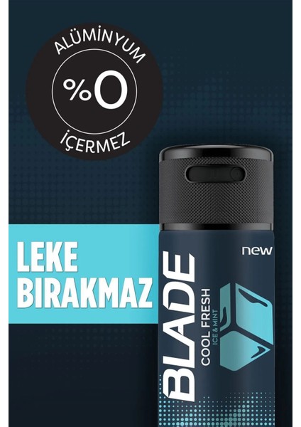 3 Adet Cool Fresh Erkek Deodorant 150 ml Hızlı Kurur Leke Bırakmaz fiyatları