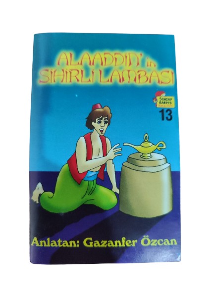 Alaaddin'in Sihirli Lambası – Gazanfer Özcan – Kaset – Koleksiyon Ürünü fırsatları
