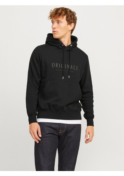 Jack Jones Original Yazılı Erkek Kapüşonlu Sweatshirt 12270541 fiyatları