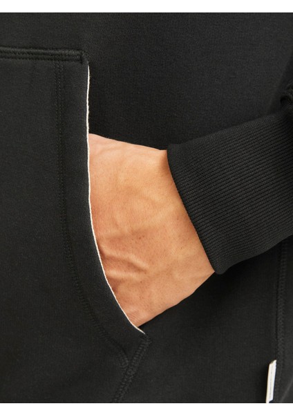 Jack Jones Original Yazılı Erkek Kapüşonlu Sweatshirt 12270541 modelleri