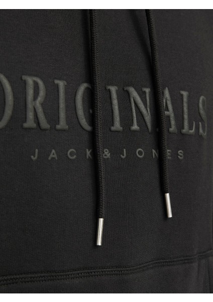 Jack Jones Original Yazılı Erkek Kapüşonlu Sweatshirt 12270541 indirimleri