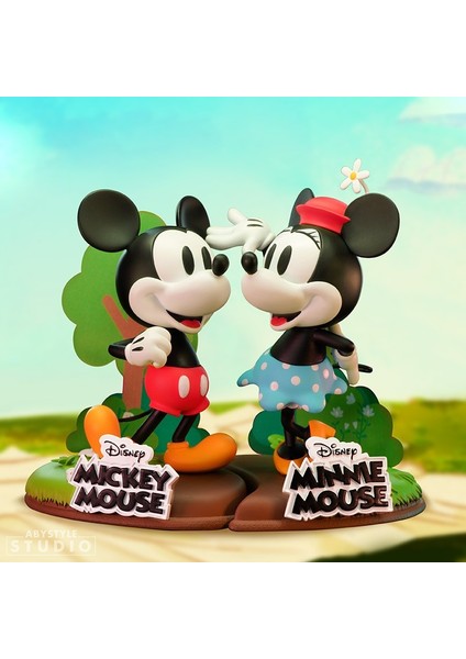 Dısney - Figür "mickey" X2 - ABYFIG060 modelleri