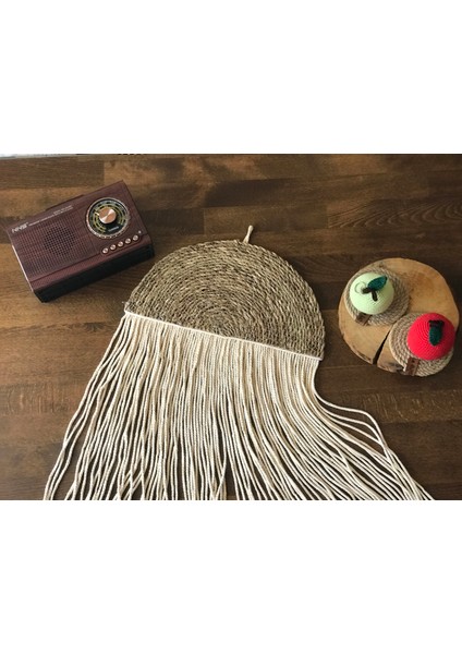 Makrome Duvar Süsü