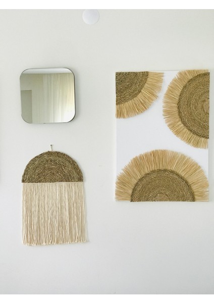 Makrome Duvar Süsü modelleri