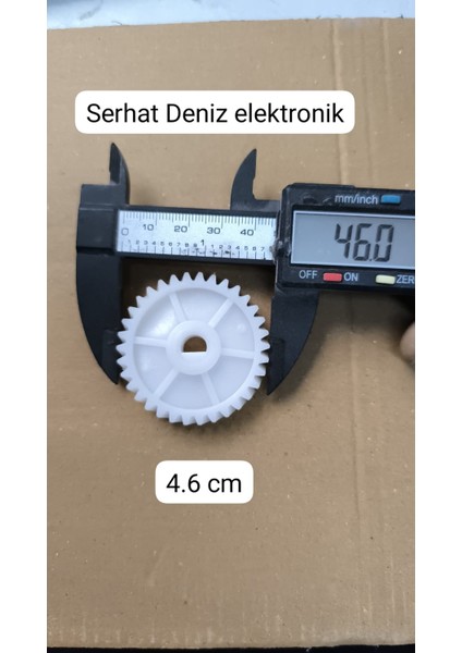 Fakir Mutfak Şefi Aktarma Dişlisi