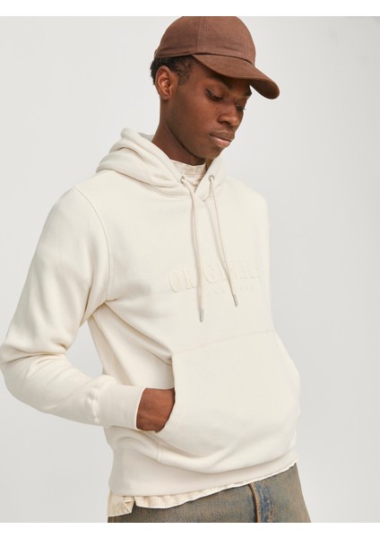 Jack Jones Original Yazılı Erkek Kapüşonlu Sweatshirt 12270541 fiyatları