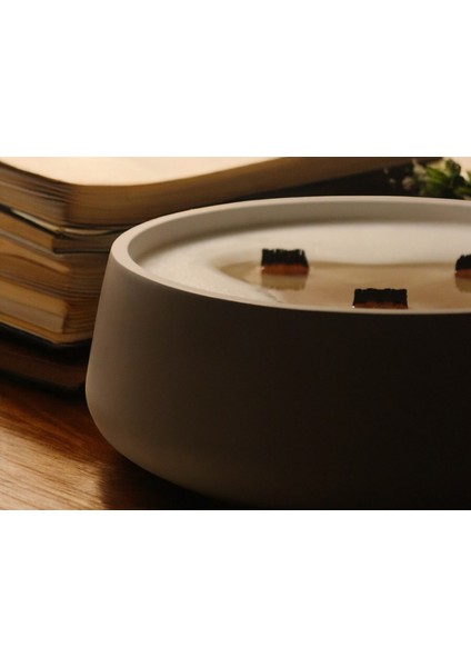 Dekoratif Büyük Boy Vegan American Vanilya Kokulu Kase Mum & Kandil Terapi Chakra Orta Sehpa Objeler fırsatları