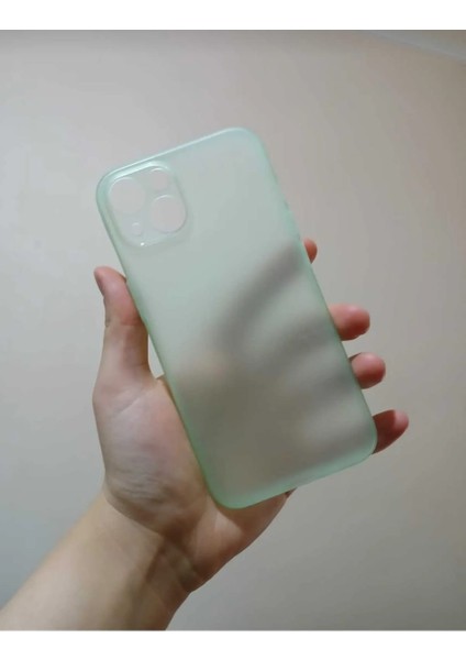 IPHONE 13 Ile Uyumlu Ultra Ince Kılıf Mat Yüzeyli