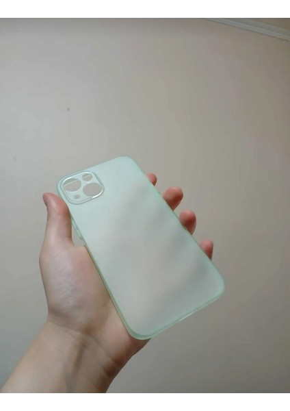 IPHONE 13 Ile Uyumlu Ultra Ince Kılıf Mat Yüzeyli fiyatları