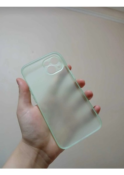 IPHONE 13 Ile Uyumlu Ultra Ince Kılıf Mat Yüzeyli modelleri