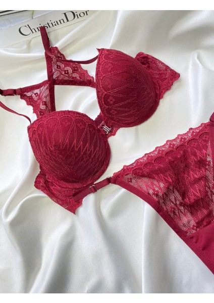 Lingerie Destekli B Kap Sütyen & Tanga Takımı, fiyatları