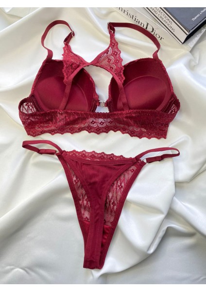 Lingerie Destekli B Kap Sütyen & Tanga Takımı, modelleri