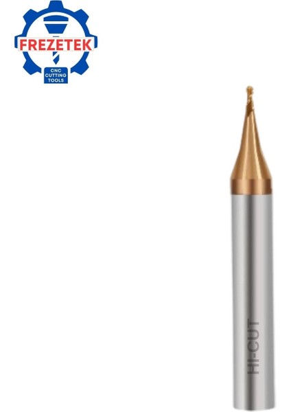 1 mm Küre Karbür Freze