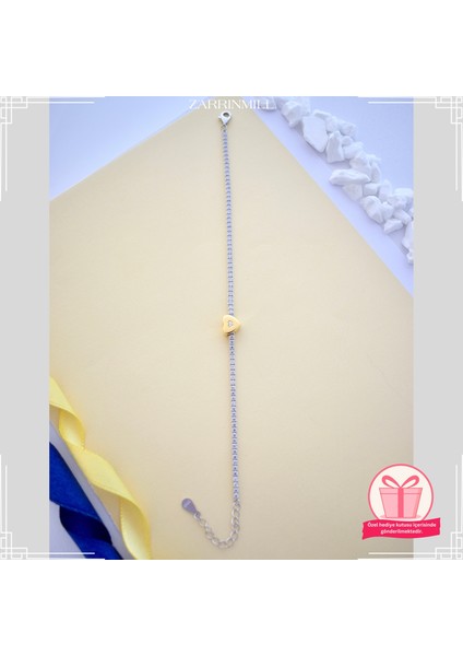 Kadın 925 Ayar Gümüş Taşlı Hareketli Kalp Bileklik fiyatları