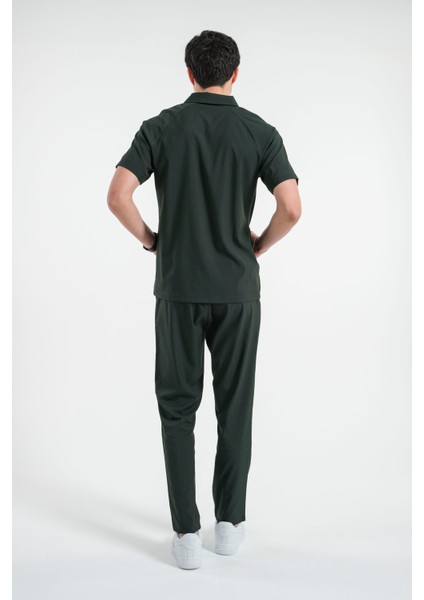 Lizy Nolan Erkek Fermuarlı Hemşire Doktor Üniforma Takım Scrubs Takım Hastane Forması indirimleri