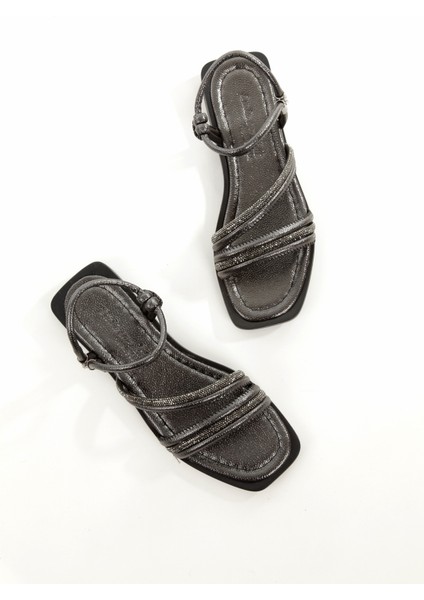 MİA026-1512 Kadın Taşlı Abiye Günlük-Düğün-Eğlence-Platin Tatil Terliği modelleri