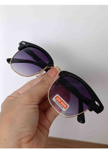 Füme Cam Clubmaster Unisex Güneş Gözlüğü indirimleri