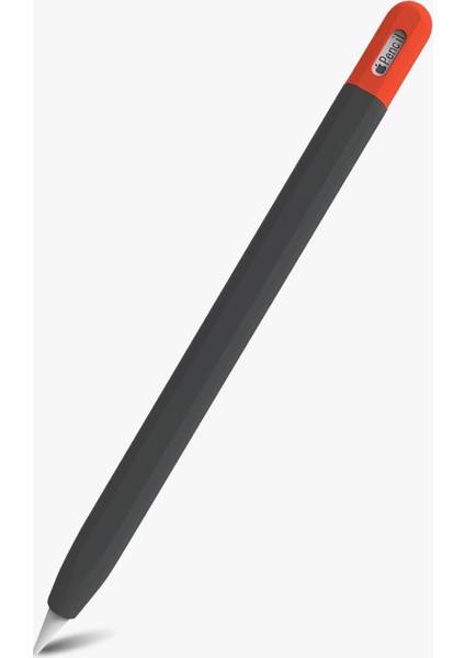 Apple Pencil Usb-C ile Uyumlu Kılıf Apple Pencil USB C Silikon Koruma Kılıfı Yüksek Kalite'de Liquid