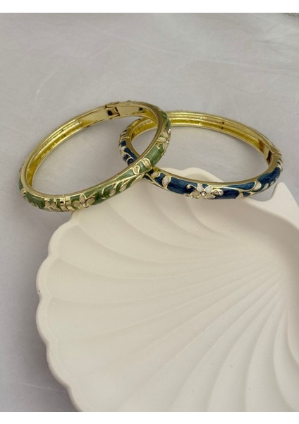 Flora Mineli Kelepçe Bileklik fiyatları