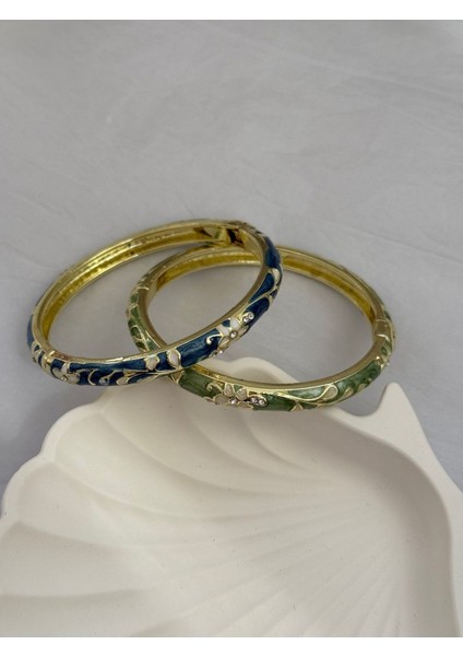 Flora Mineli Kelepçe Bileklik modelleri