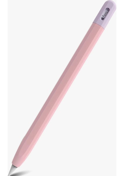 Apple Pencil Usb-C ile Uyumlu Kılıf Apple Pencil USB C Silikon Koruma Kılıfı Yüksek Kalite'de Liquid