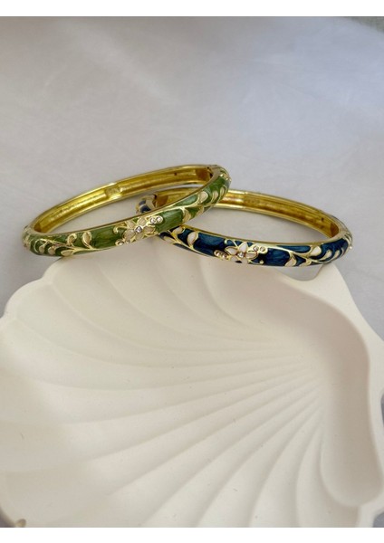 Flora Mineli Kelepçe Bileklik fiyatları