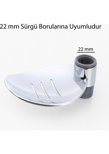 Krom Kaplama Tepe Yağmurlama Duş Seti Robotu Sürgülü Sabunluğu Yedek Parça fiyatları