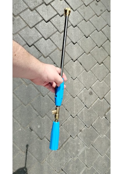 Benzinli Sırt Tipi Ilaçlama Makinesi Tabancası 55 CM