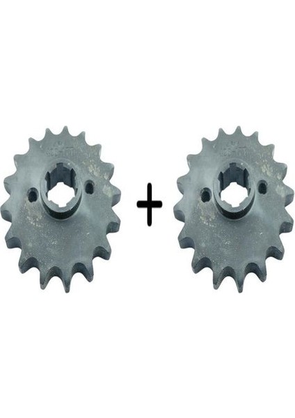 Seyhan Uyumlu Ön Dişli 17T 2 Adet Erpilsan Elektronik
