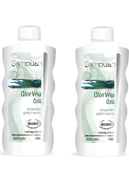 Aloe Vera Özlü Şampuan 300 ml