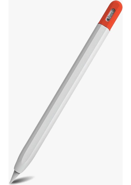 Apple Pencil Usb-C ile Uyumlu Kılıf Apple Pencil USB C Silikon Koruma Kılıfı Yüksek Kalite'de Liquid