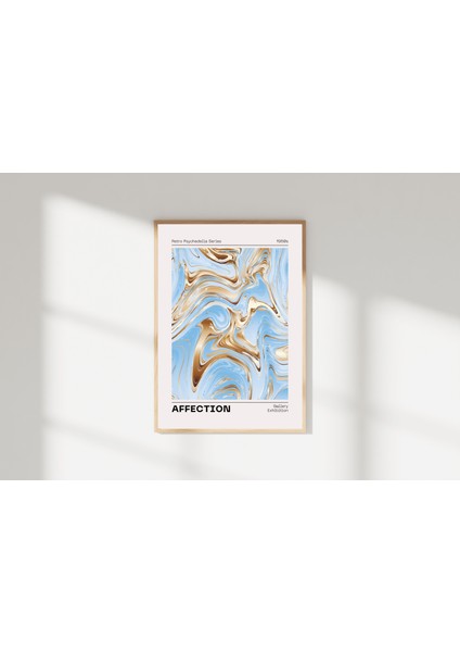 Lüks Duvar Dekoru | Akışkan Mermer Posteri/Çerçevesiz - 50X70 fırsatları