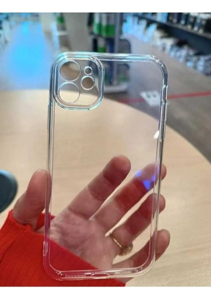 Iphone 11 Telefon Kılıfı Lüx Şeffaf Silikon Kapak fiyatları