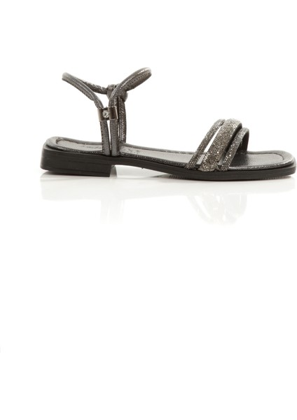 MİA026-1553 Kadın Taşlı Abiye Günlük-Düğün-Eğlence-Platin Tatil Terliği fırsatları