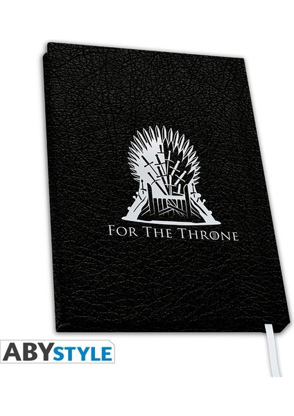 Game Of Thrones - Premium A5 Notebook "stark" Sert Kapak Defter - ABYNOT049 fiyatları