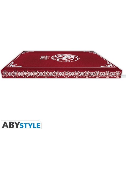 Game Of Thrones - Premium A5 Notebook "targaryen" - Defter - ABYNOT048 fiyatları
