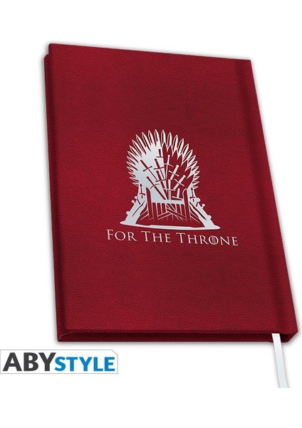 Game Of Thrones - Premium A5 Notebook "targaryen" - Defter - ABYNOT048 modelleri