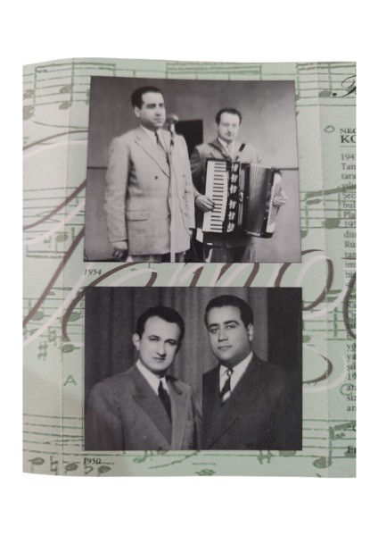 Necdet Koyutürk & Şecaattin Tanyerli – Taş Plaklarda Tango – Kaset – Koleksiyon Ürünü modelleri