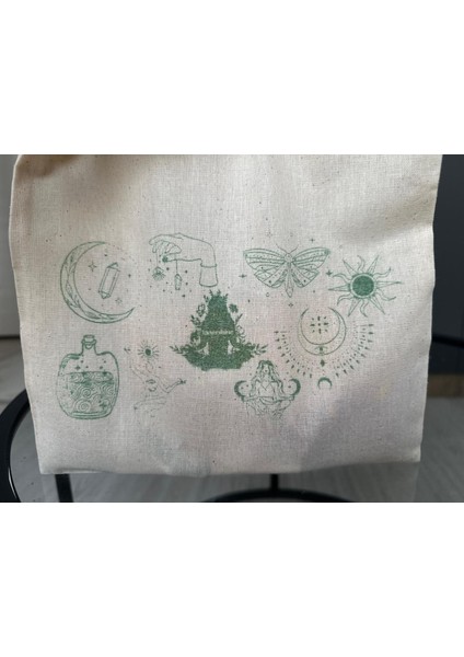 Bolluk Frekansı Ritüel Seti | Sitrin & Selenit Taşı, Tarçın Tütsü, Mum, Meditasyon Koleksiyon Çantası