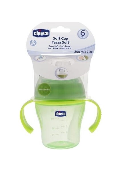 Soft Bardak Yeşil 6 Ay +