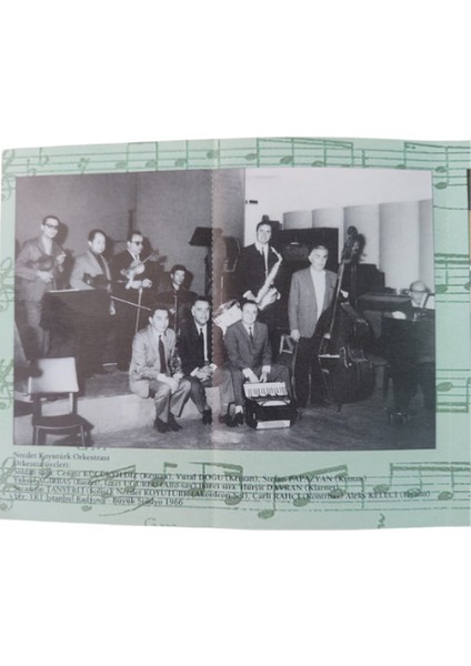 Necdet Koyutürk & Şecaattin Tanyerli – Taş Plaklarda Tango – Kaset – Koleksiyon Ürünü fırsatları