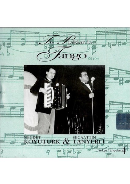 Necdet Koyutürk & Şecaattin Tanyerli – Taş Plaklarda Tango – Kaset – Koleksiyon Ürünü indirimleri