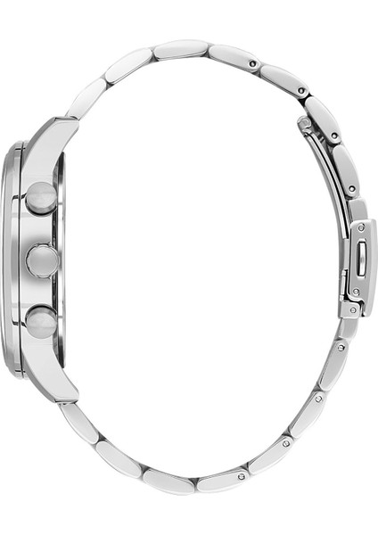 DK.1.10602.2 Lacivert Gümüş Chronograph Takvimli Çelik Kordonlu Erkek Kol Saati fiyatları