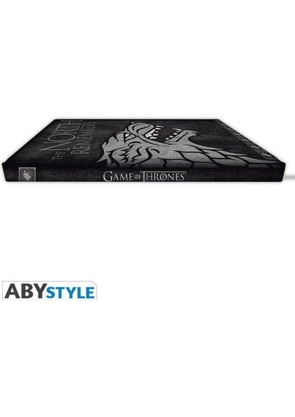 Game Of Thrones - A5 Notebook "stark" Sert Kapak Defter - ABYNOT030 modelleri