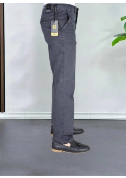 Klasik Kesim Siyah Likralı Erkek Yan Cepli Klasik Kot Pantolon Likralı Yuksek Bel fiyatları