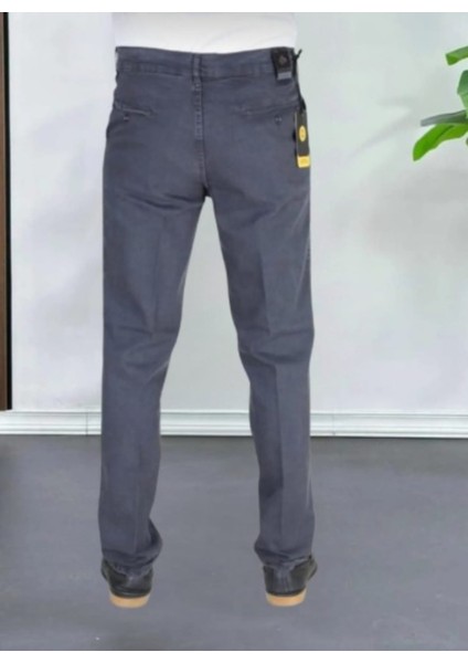 Klasik Kesim Siyah Likralı Erkek Yan Cepli Klasik Kot Pantolon Likralı Yuksek Bel fırsatları