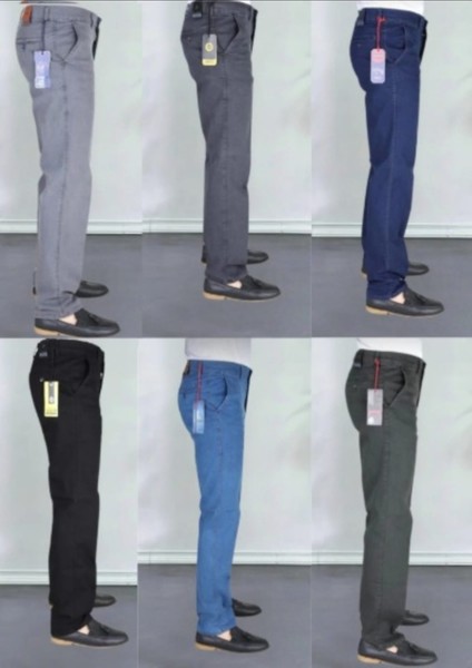 Klasik Kesim Siyah Likralı Erkek Yan Cepli Klasik Kot Pantolon Likralı Yuksek Bel indirimleri