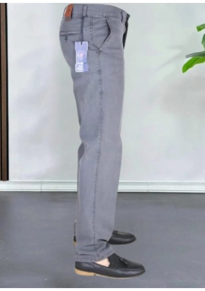 Klasik Kesim Siyah Likralı Erkek Yan Cepli Klasik Kot Pantolon Likralı Yuksek Bel fiyatları