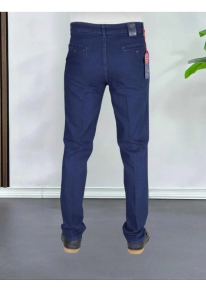 Klasik Kesim Siyah Likralı Erkek Yan Cepli Klasik Kot Pantolon Likralı Yuksek Bel fırsatları