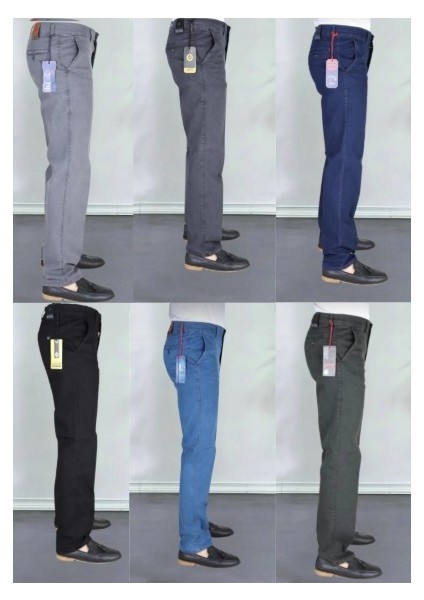 Klasik Kesim Siyah Likralı Erkek Yan Cepli Klasik Kot Pantolon Likralı Yuksek Bel indirimleri